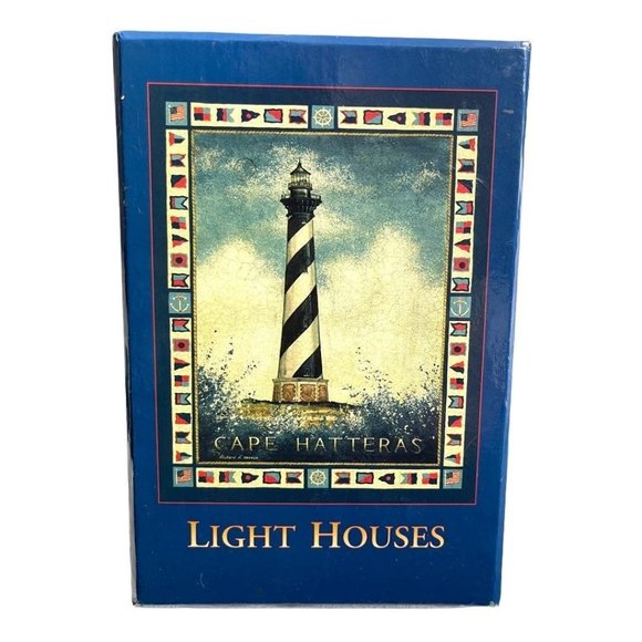 Light Houses Greeting Cards 12pc Set - Picture 3 of 11